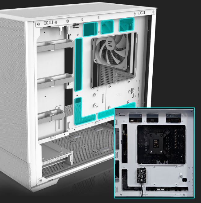 Zalman P30AIRWHITE