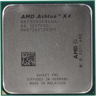 Процессор AMD Athlon II X4 730 AD730XOKA44HJ