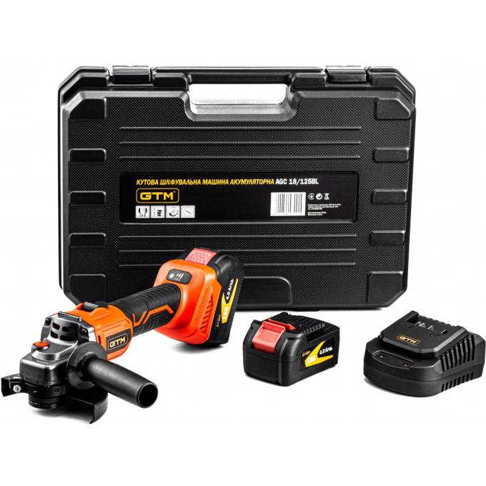 GTM AGC18/125BL_BARE TOOL