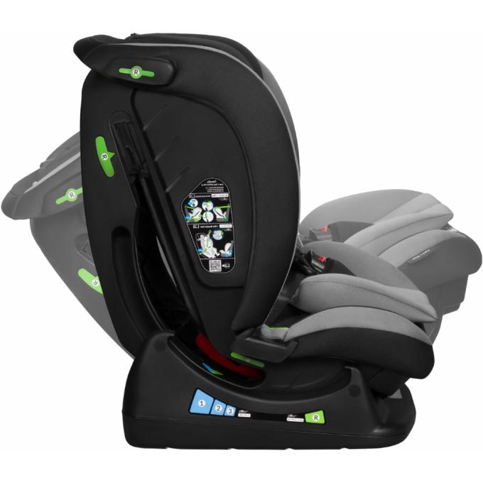 Lionelo LO-ORIN I-SIZE GREY GRAPHITE