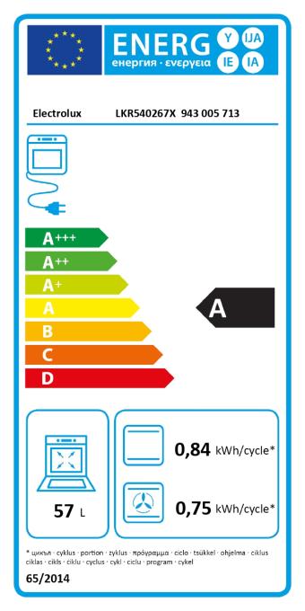 ELECTROLUX LKR540267X