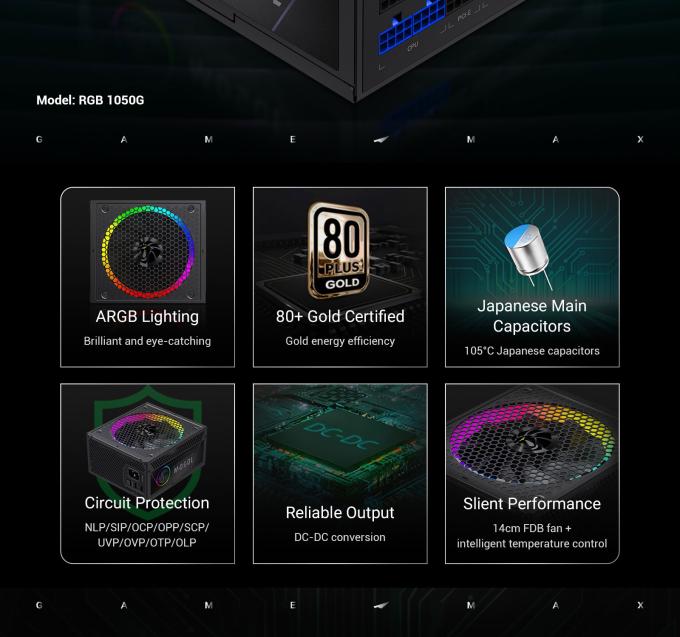 GAMEMAX RGB 1050G