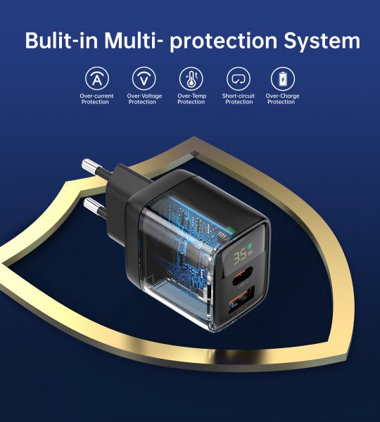 Choetech PD6052-EU-BK