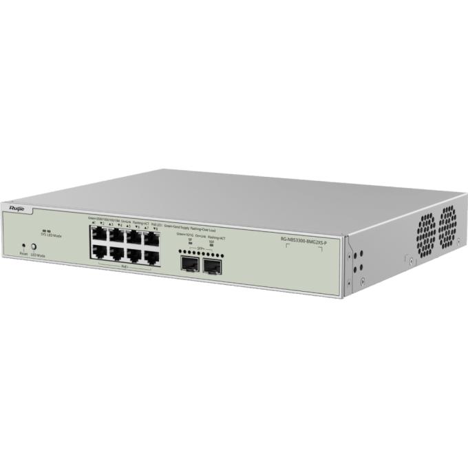 Ruijie Networks RG-NBS3300-8MG2XS-P