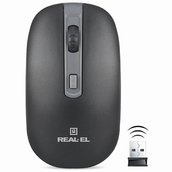 REAL-EL RM-303 black-grey