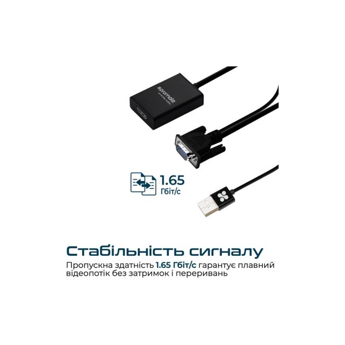 Promate prolink-v2h.black