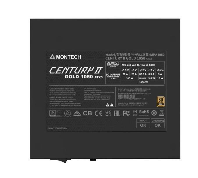 MONTECH CENTURY II 1050