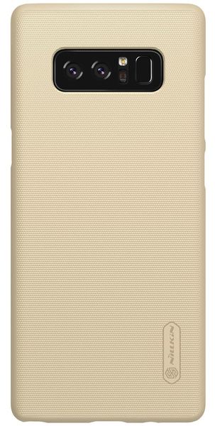 Чехол для сматф. NILLKIN Samsung Note8 - Frosted Shield (Золотистый) 6359517