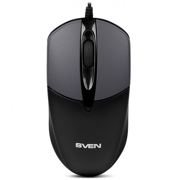 Мышь SVEN RX-112 серая USB 530076