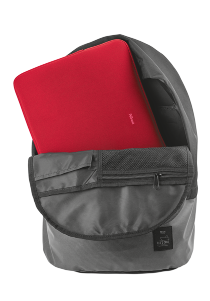 сумка для ноутбука TRUST Primo 11.6" Sleeve (Красный) 21256