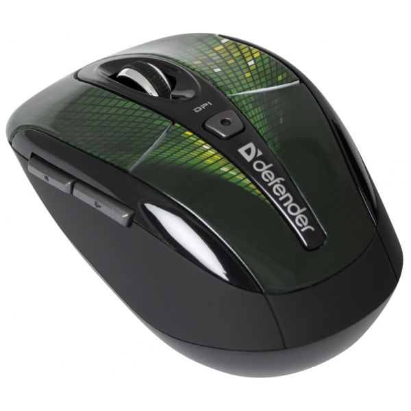 Мышка Defender MS-585 52587 Disco Green USB