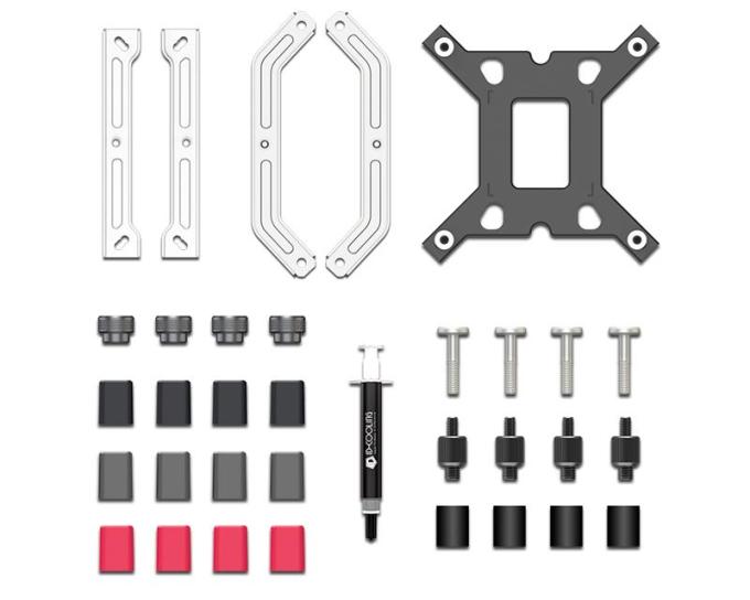 ID-Cooling FROZN A610 ARGB White