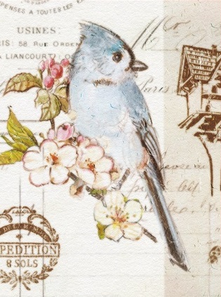 UFO 20sheet S22x32 Bird