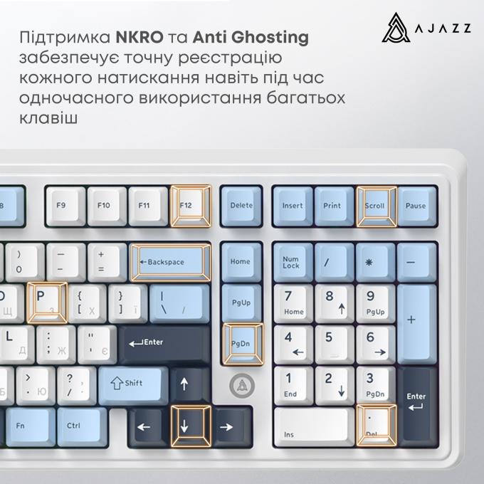 Ajazz AK980-MAX-M-BWDB
