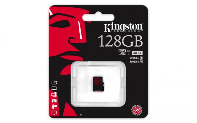 Kingston SDCA3/128GBSP