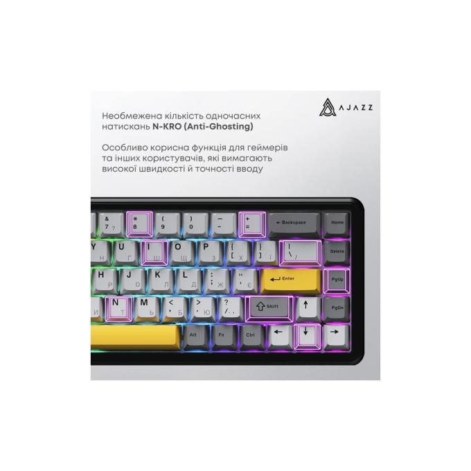 Ajazz AK680-M-BGY-A
