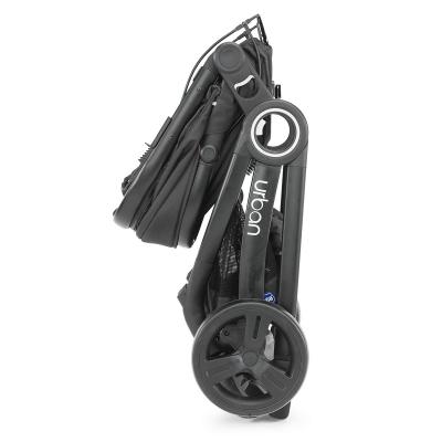 Коляска Chicco Urban Plus Stroller Black (текстиль не входит в комплект) 79418.95