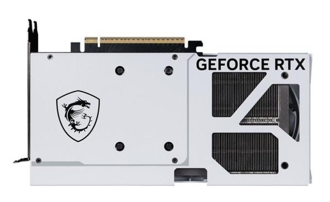 MSI GeForce RTX 5070 12G VENTUS 2X OC WHITE