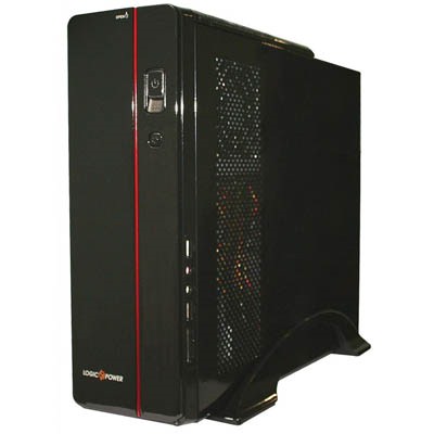 Корпус LogicPower S601BR 400W Black/red