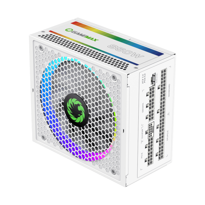 GAMEMAX RGB 850 PRO WH (ATX3.0/3.1 PCI