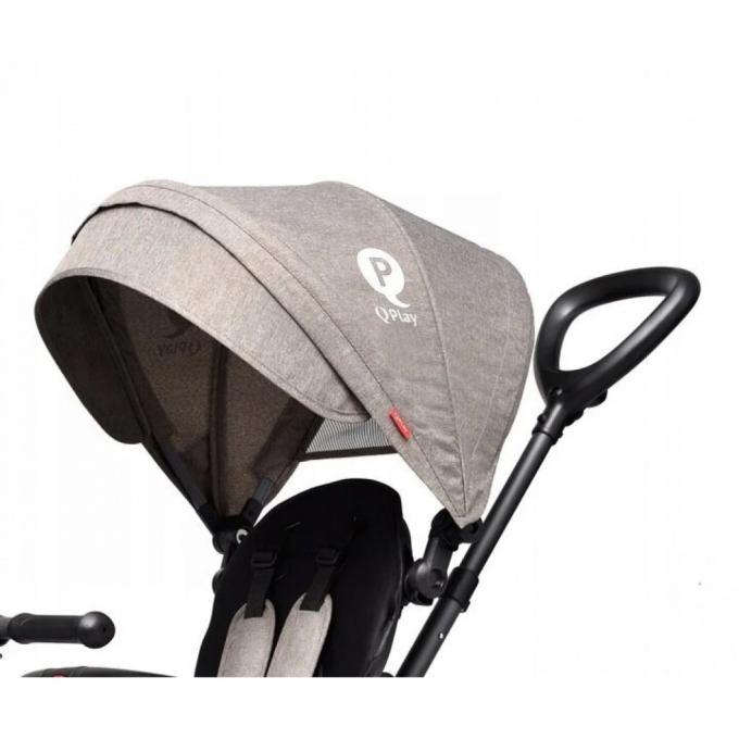 Qplay S380-10GreyRubber
