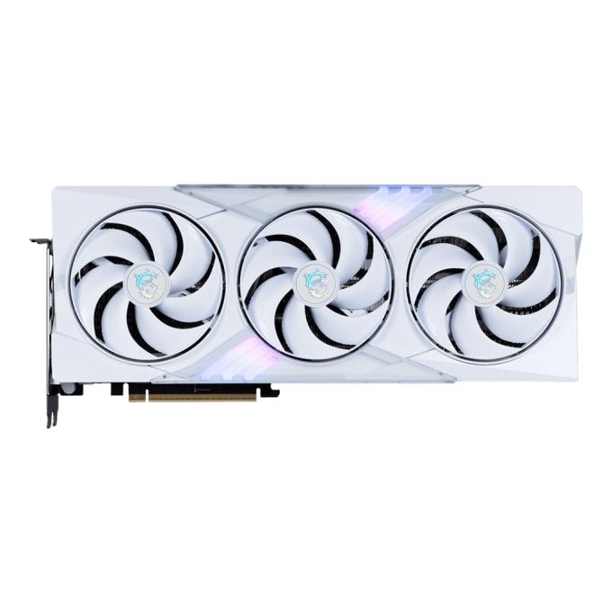 MSI RTX 5070 Ti 16G GAMING TRIO OC WHITE