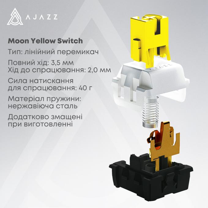 Ajazz AK650-MY-GWY