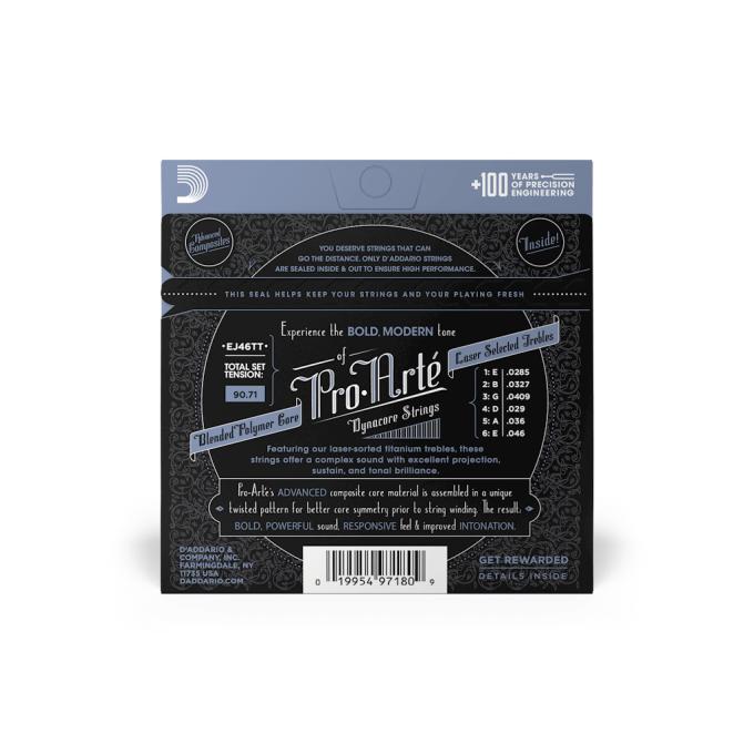 D'Addario EJ46TT