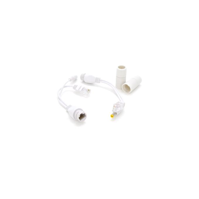 VOLTRONIC POE-FS1201RJ45/DC5.5*2.1 white
