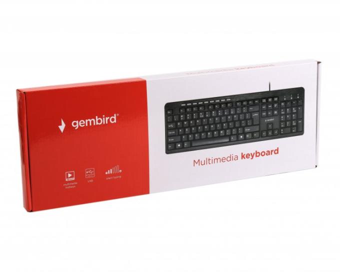 GEMBIRD KB-UM-106-UA