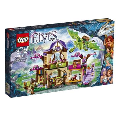 Конструктор LEGO Elves Секретный рынок 41176