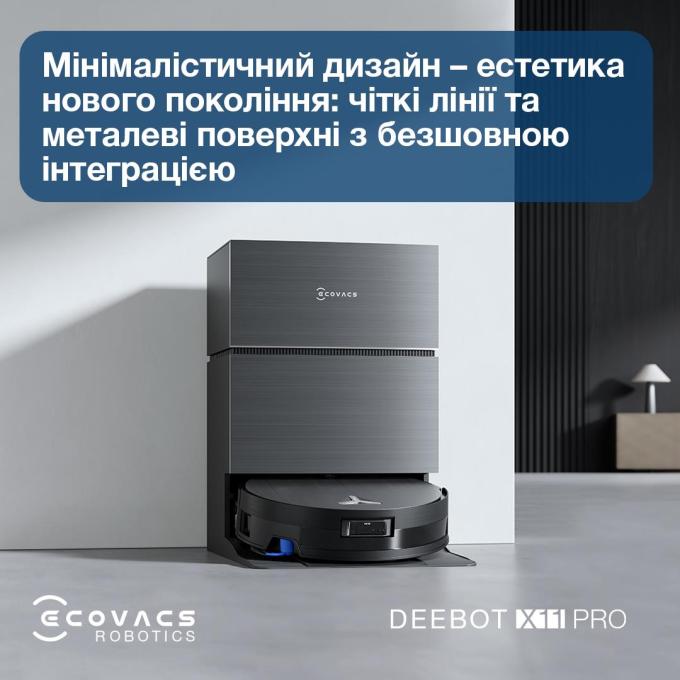 Ecovacs DEX99-1 BLACK