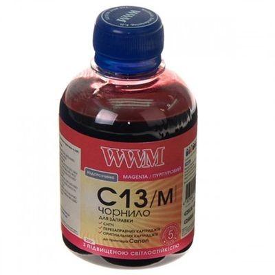 Чернила WWM CANON CLI521/426 Black C13/B