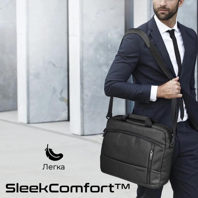 Promate satchel-mb.black