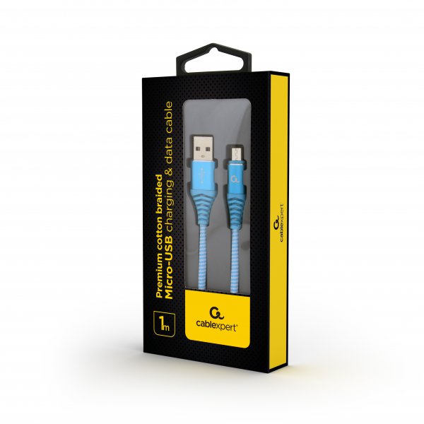 Cablexpert CC-USB2B-AMmBM-1M-VW