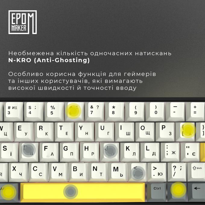 Epomaker EP64-B-M