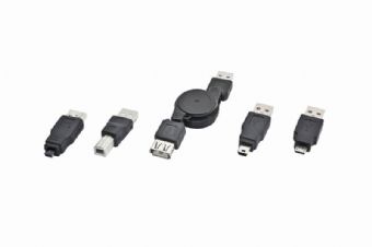 Универсальный набор USB разъемов Gembird NBA-SET4