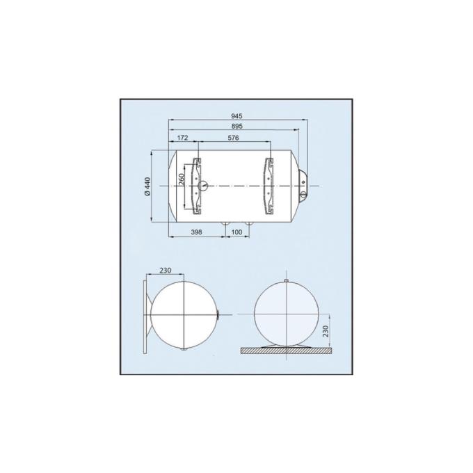 LEOV LH Dry 100 l