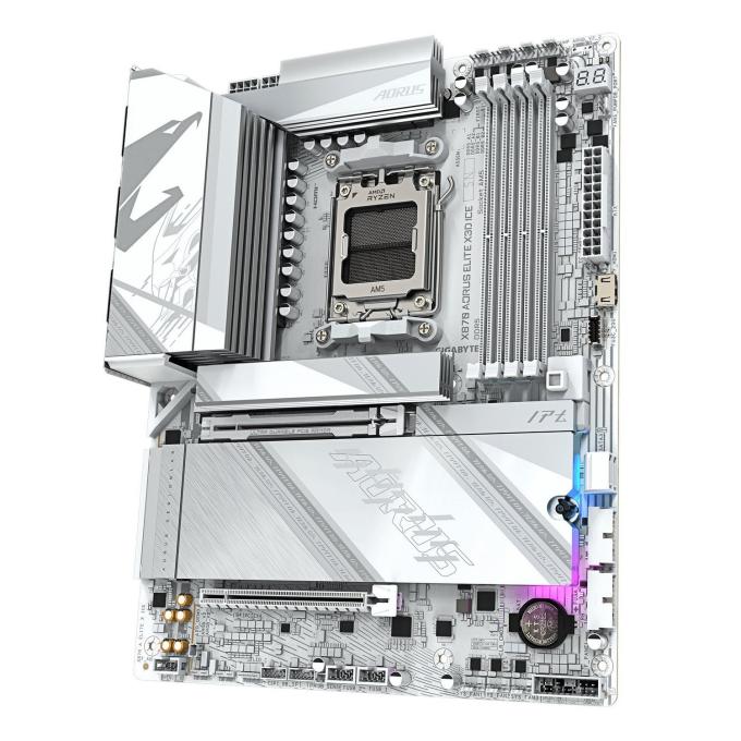 GIGABYTE X870 A ELITE X Ice