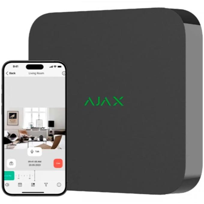 Ajax NVR_8 black
