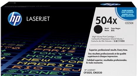 HP CE250X