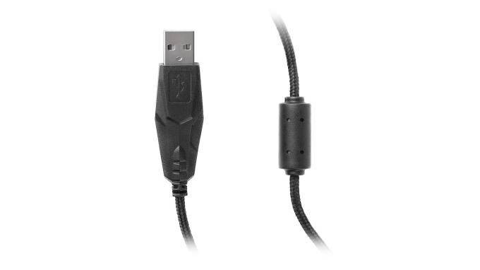 REAL-EL RM-520 Gaming, black