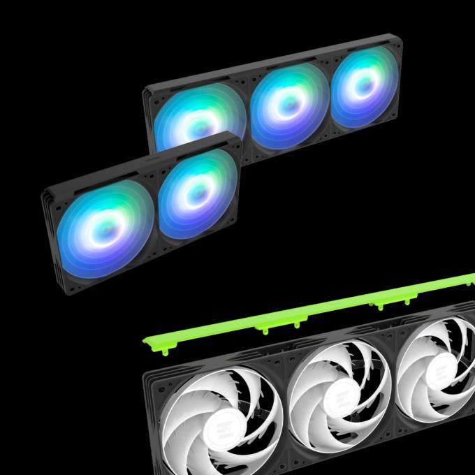 Zalman ALPHA2SEA24BLACK