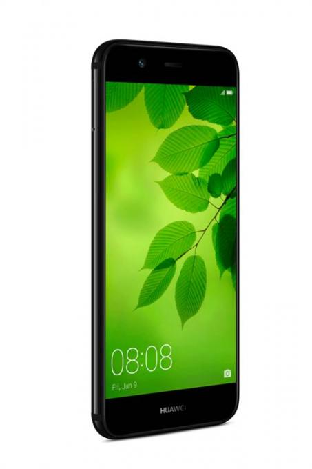 Смартфон Huawei Nova 2 Dual Sim Graphite Black; 5" (1920х1080) IPS / Hisilicon Kirin 659 / камера 12+8 Мп + 20 Мп / ОЗУ 4 ГБ / 64 ГБ встроенной + microSD до 128 ГБ / 4G (LTE) / Bluetooth, Wi-Fi / GPS, A-GPS, GLONASS / ОС Android 7.0 (Nougat) / 142.2 x 68.9 x 6.9 мм, 143 г / 3000 мАч / черный Nova 2 Black