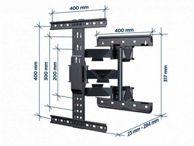 GEMBIRD WM-65ST-01