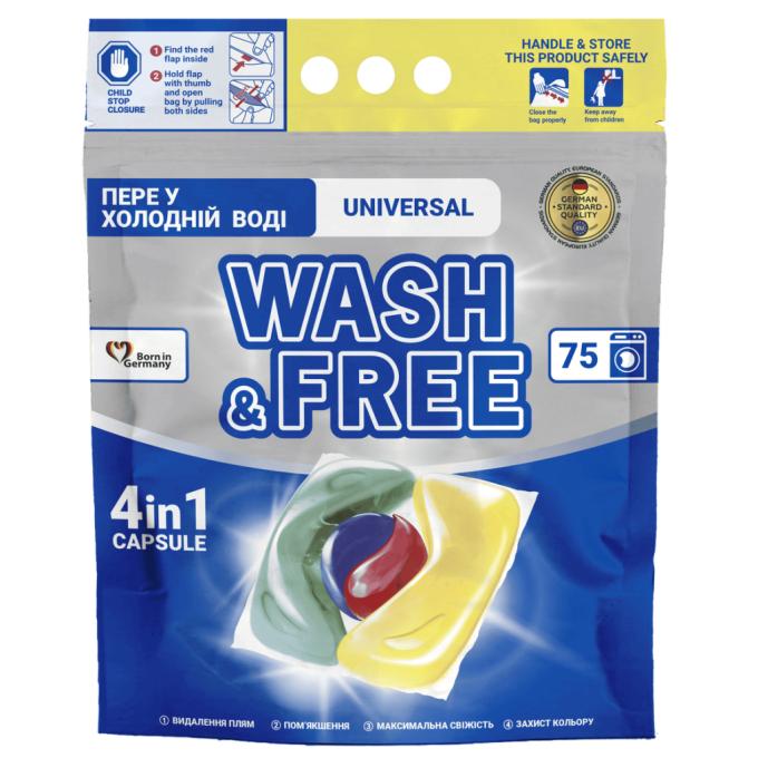 Wash&Free 4260637722980
