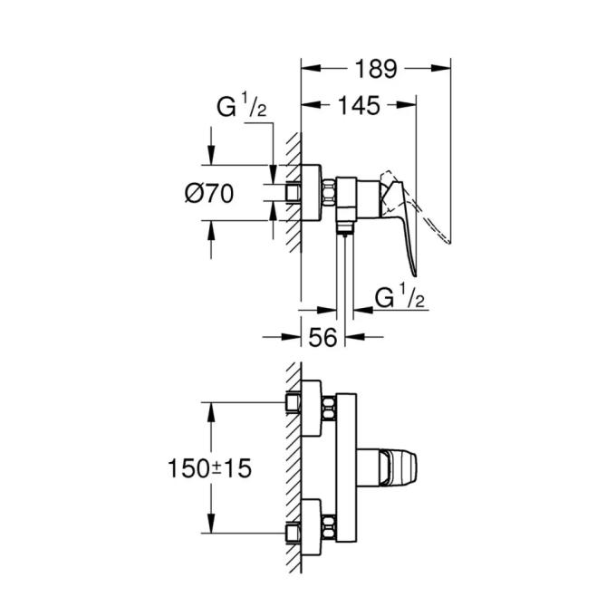 Grohe QuickFix 1018742430