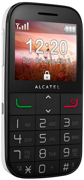 Мобильный телефон Alcatel One Touch 2000X Pure White