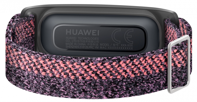 Фитнес-браслет Huawei Band 4e (AW70) Black Sakura Coral 55031765