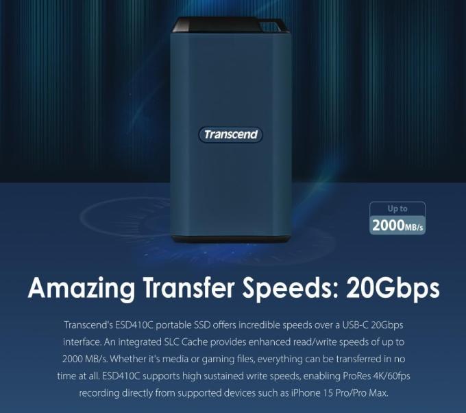 Transcend TS1TESD410C